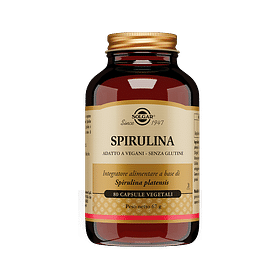 Spirulina 80 Capsule Veg