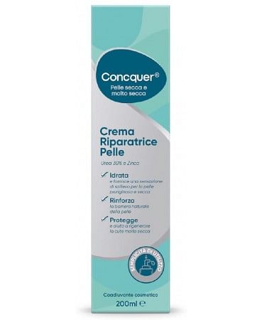 Concquer Crema Riparatrice Pelle 200 Ml