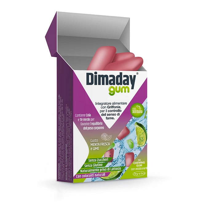 Dimaday Gum 10 Chewing Gum