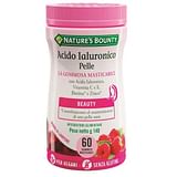 NATURE'S BOUNTY ACIDO IALURONICO PELLE 60 GOMMOSE MASTICABILI