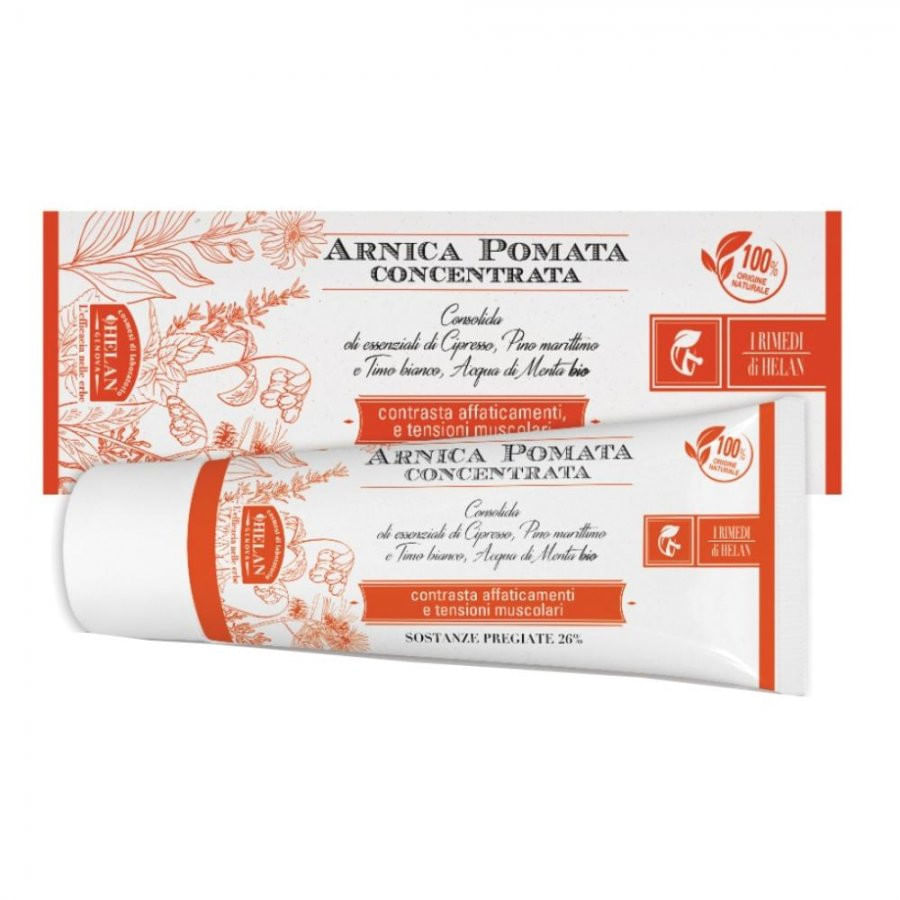I RIMEDI DI HELAN ARNICA POMATA CONCENTRATA 75 ML