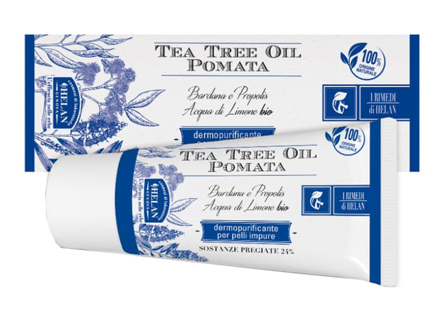 I RIMEDI DI HELAN TEA TREE OIL POMATA 30 ML