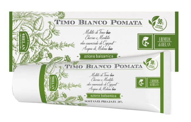 I RIMEDI DI HELAN TIMO BIANCO POMATA 75 ML