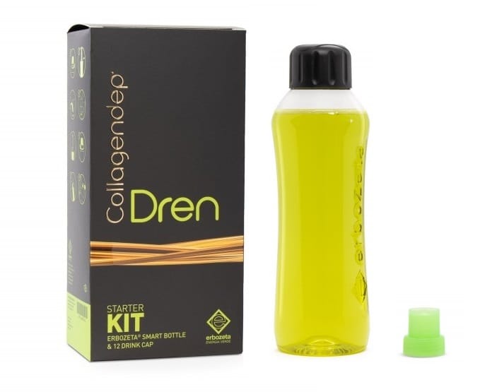 COLLAGENDEP DREN STARTER KIT 12 DRINK CAP + SMART BOTTLE