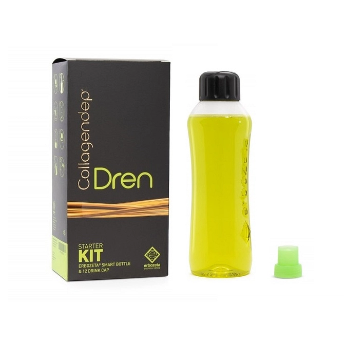 Collagendep Dren Starter Kit 12 Drink Cap + Smart Bottle