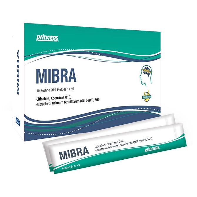Mibra 10 Stick Pack