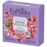 EUPHIDRA SAPONETTA VEGETALE FIORI DI CILIEGIO75 G