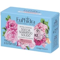 EUPHIDRA DOCCIA SHAMPOO SOLIDO PETALI DI ROSA 100 G