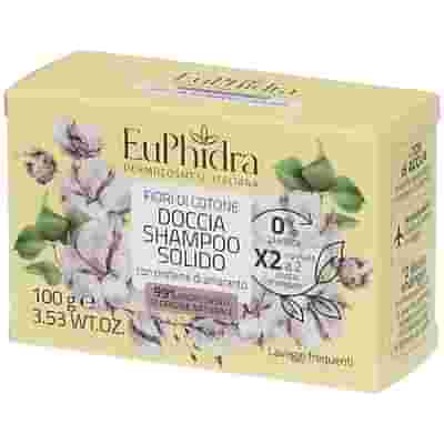 EUPHIDRA DOCCIA SHAMPOO SOLIDO FIORI DI COTONE 100 G