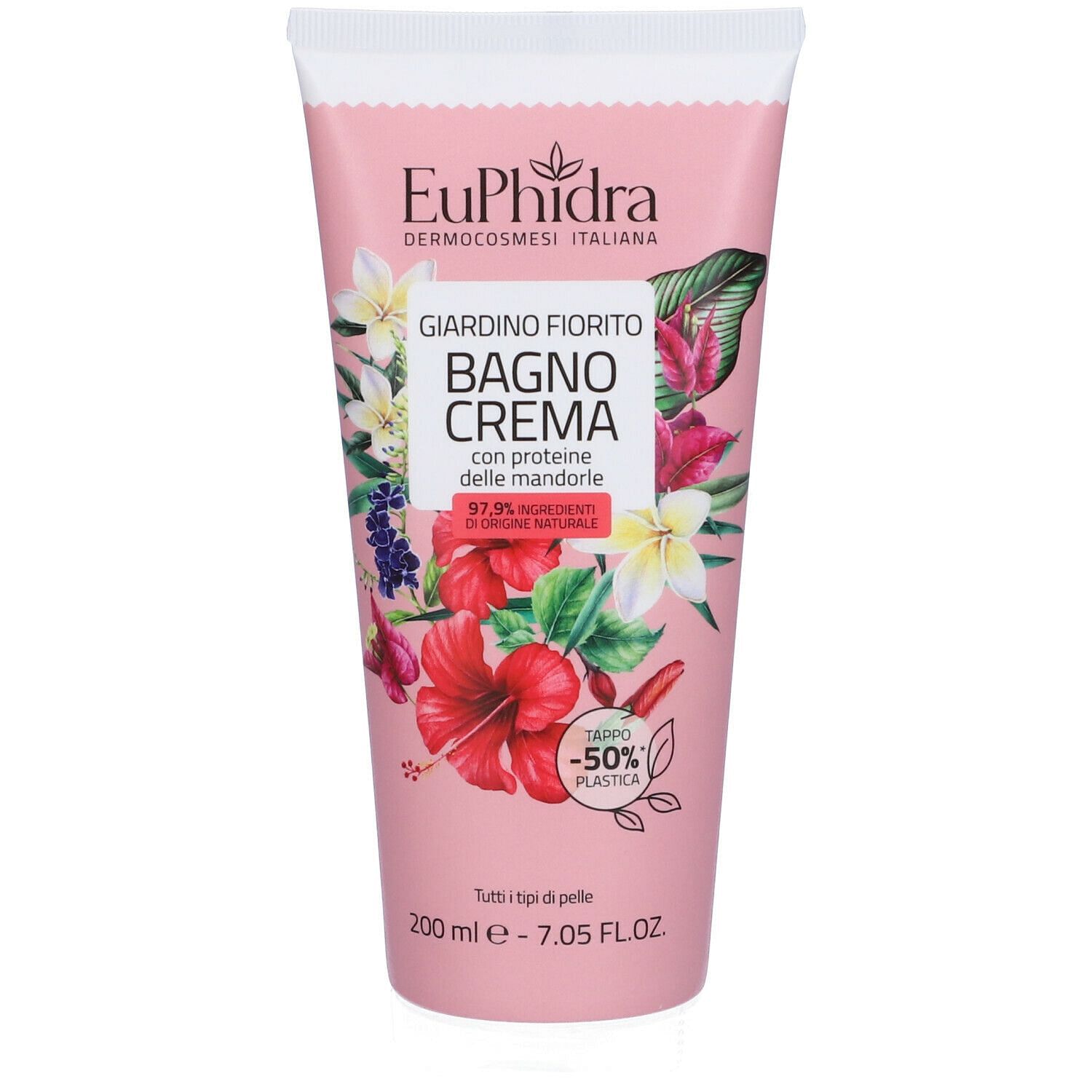 Euphidra Bagno Cremae Giardino Fiorito 200 Ml