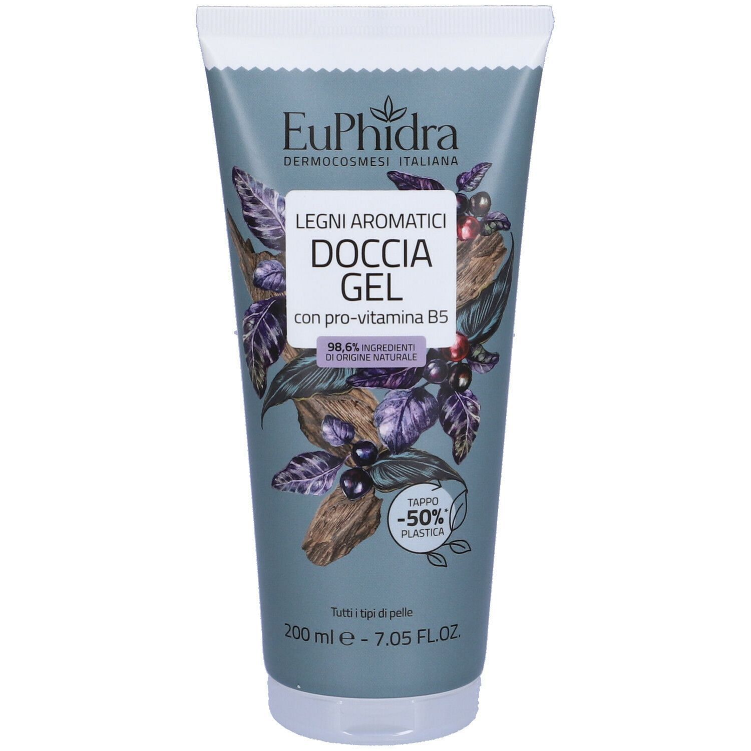 Euphidra Doccia Gel Legni Aromatici 200 Ml