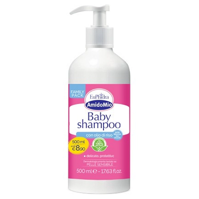 Euphidra Amidomio Baby Shampoo 500 Ml