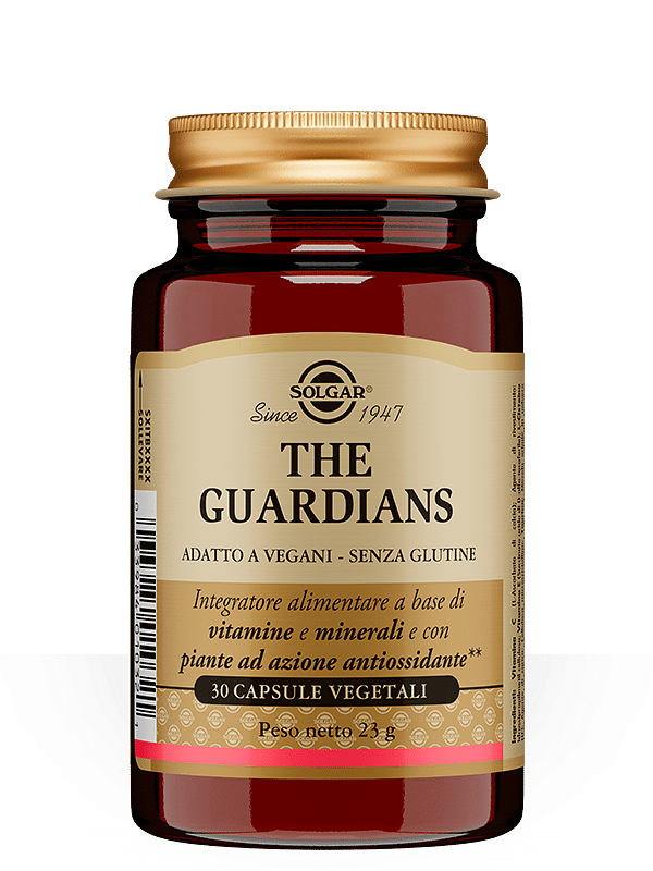 The Guardians 60 Capsule Vegetali