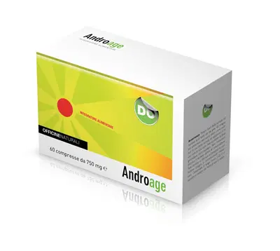 ANDROAGE 60 COMPRESSE ANDROAGE 60 COMPRESSE