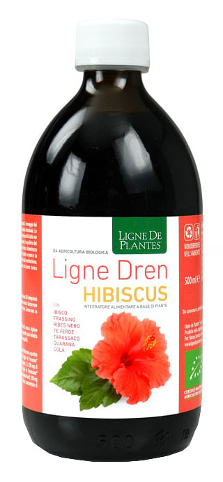 Ligne De Plantes Ligne Dren Hibiscus 500 Ml