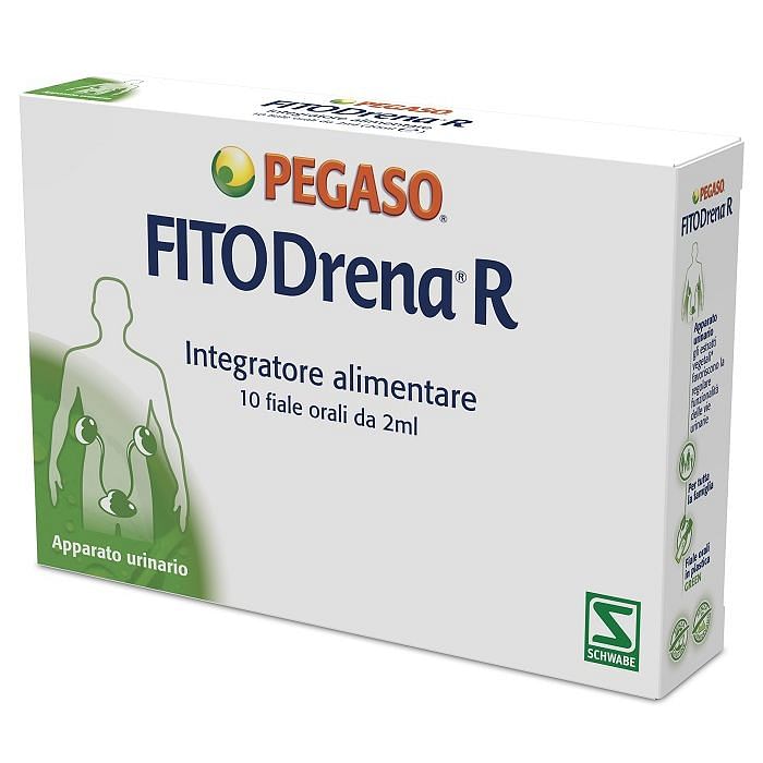 Schwabe Pharma Fitodrena R 10 Fiale 2 Ml