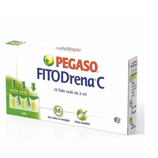 Fitodrena C 10 Fiale 2 Ml