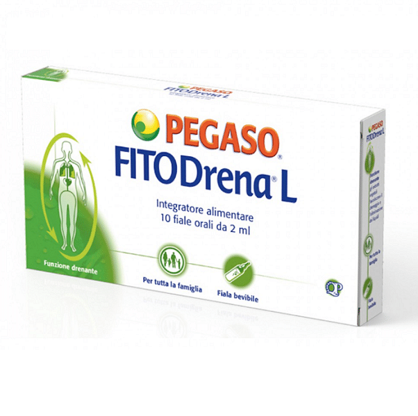 Fitodrena L 10 Fiale 2 Ml