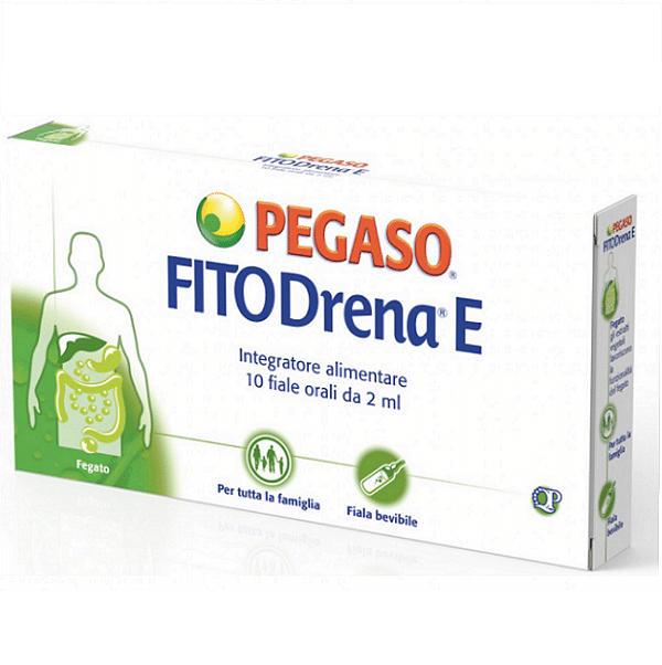 Fitodrena E 10 Fiale 2 Ml