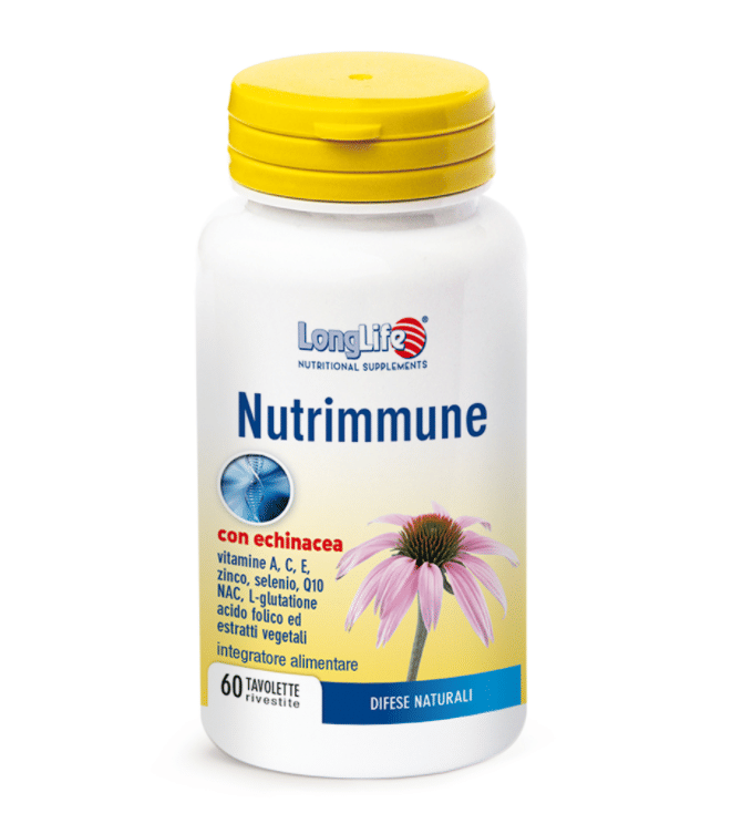 LONGLIFE NUTRIMMUNE 60 TAVOLETTE RIVESTITE