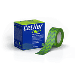 STRISCIA ADESIVA ANELASTICA CETILAR TAPE CM 4 X 2,5 M