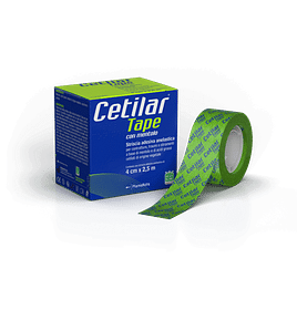 Striscia Adesiva Anelastica Cetilar Tape Cm 4 X 2,5 M