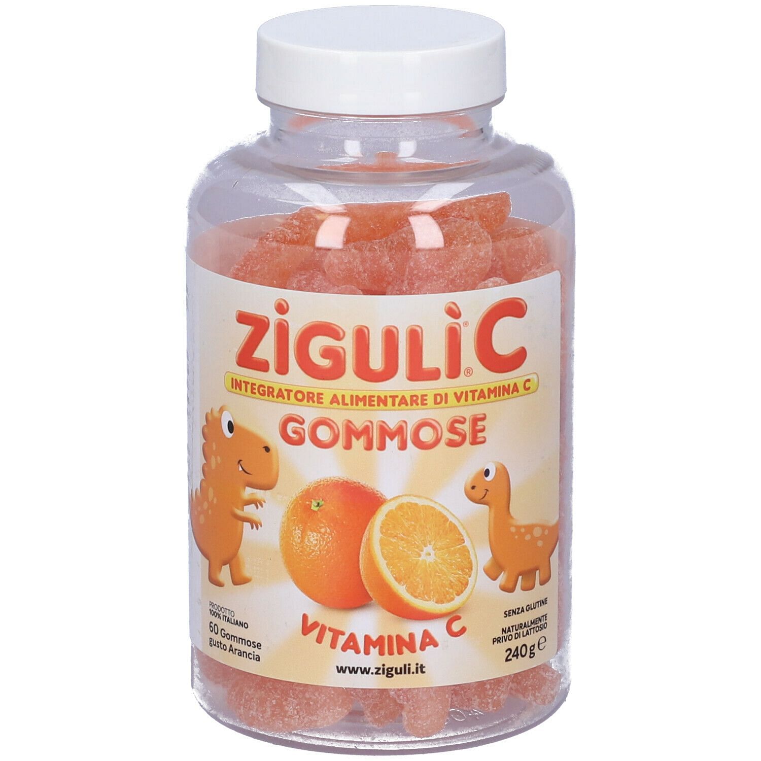 Ziguli C Arancia 60 Gommose