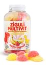 ZIGULI MULTIVIT FRAGOLA E BANANA 60 GOMMOSE