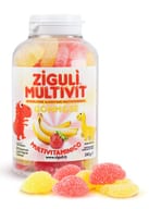 ZIGULI MULTIVIT FRAGOLA E BANANA 60 GOMMOSE