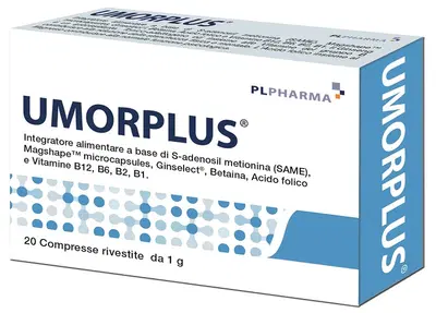 UMORPLUS 20 COMPRESSE UMORPLUS 20 COMPRESSE