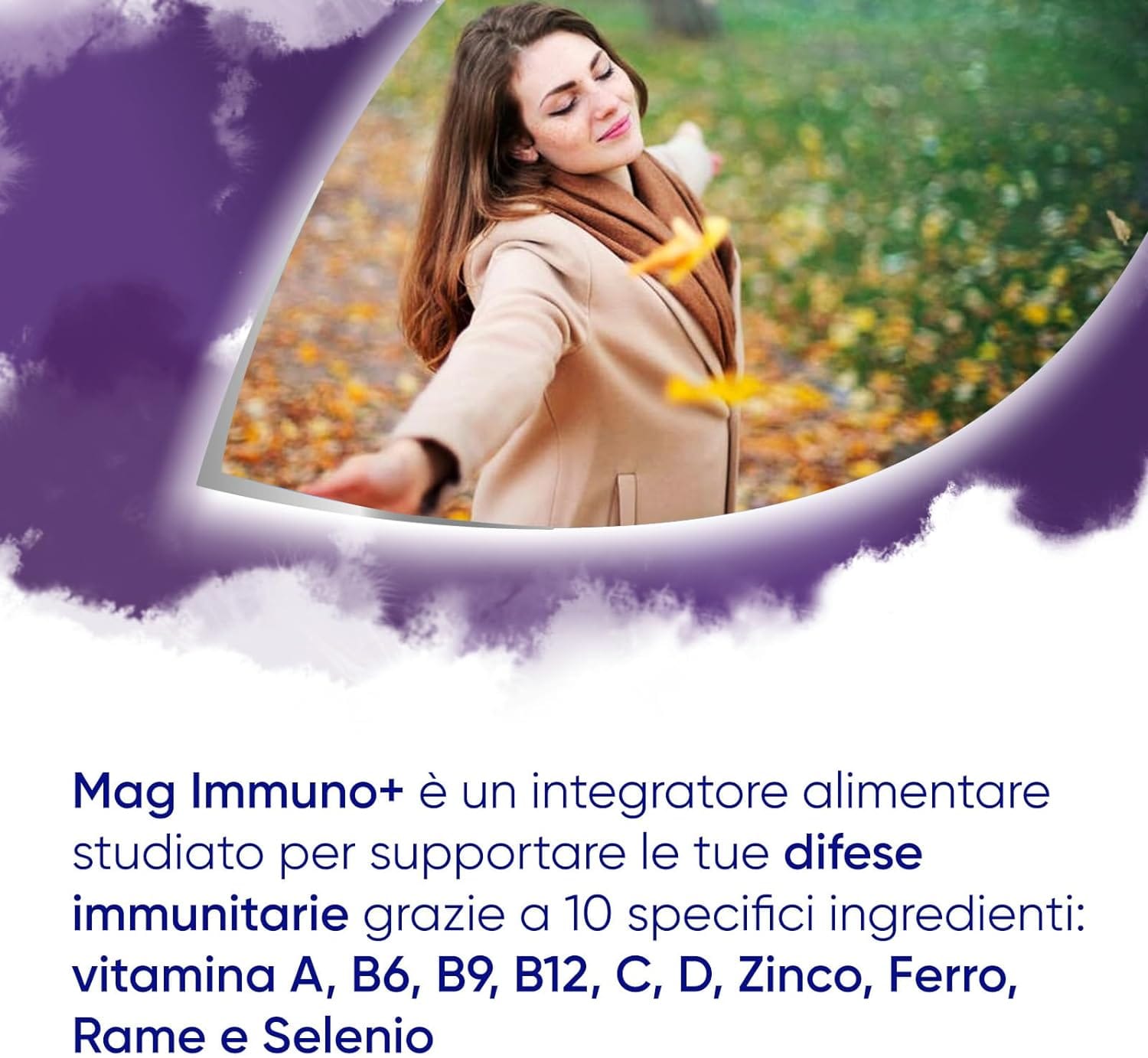 MAG IMMUNO+ 30 COMPRESSE