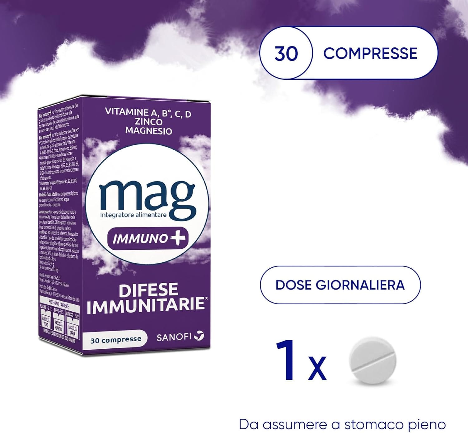 MAG IMMUNO+ 30 COMPRESSE
