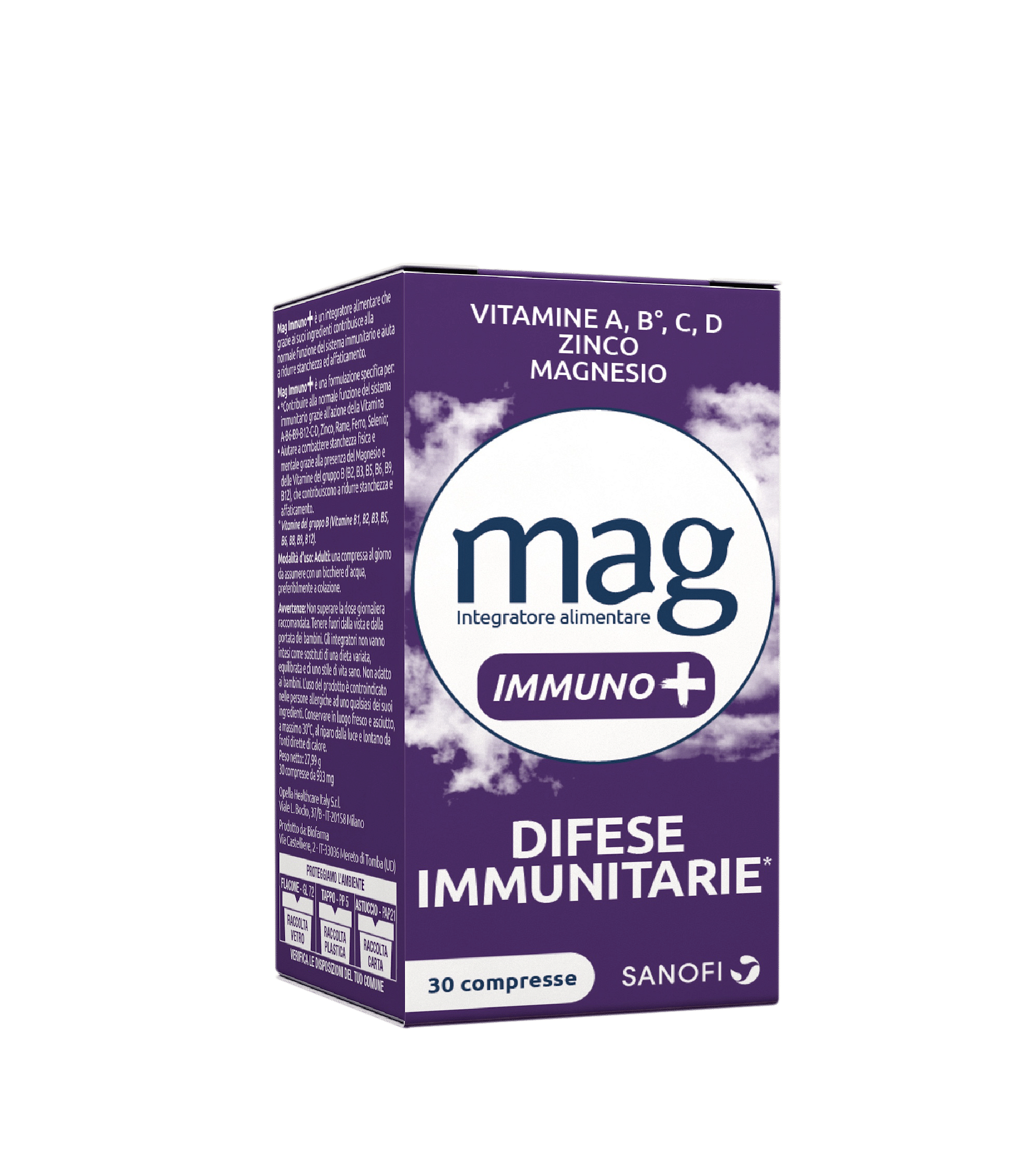 Mag Immuno+ 30 Compresse