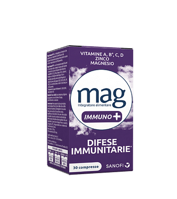 MAG IMMUNO+ 30 COMPRESSE