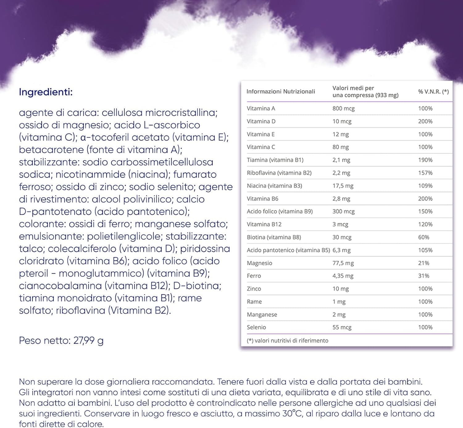 MAG IMMUNO+ 30 COMPRESSE