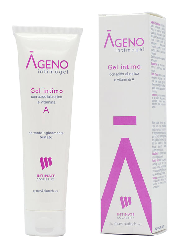 Ageno Gel Intimo 100 Ml