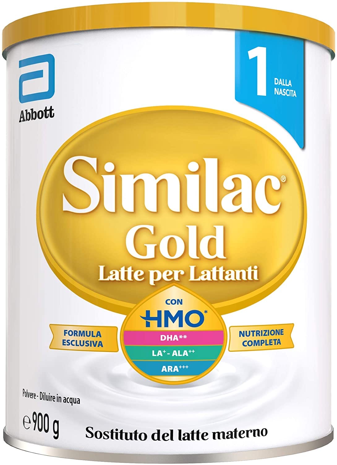 SIMILAC GOLD STAGE 1 LATTE NEONATI 0-6 MESI 900 G