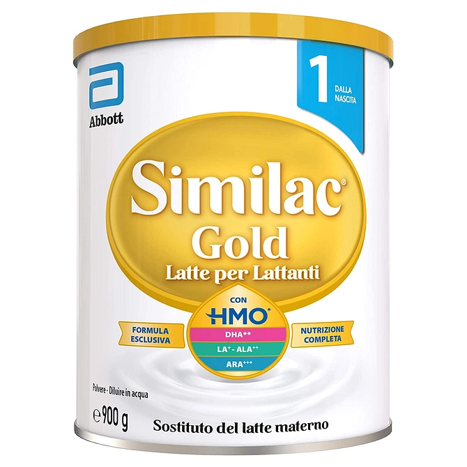 Similac Gold Stage 1 Latte Neonati 0 6 Mesi 900 G