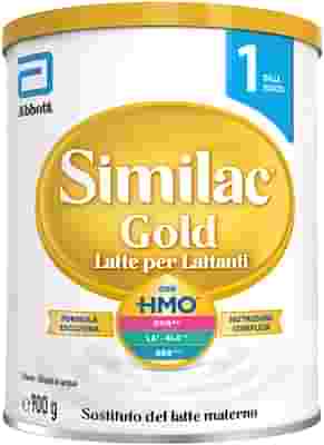 SIMILAC GOLD STAGE 1 LATTE NEONATI 0-6 MESI 900 G