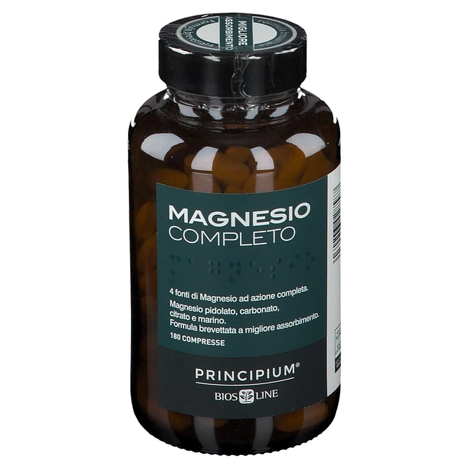 Principium Magnesio Completo 180 Compresse
