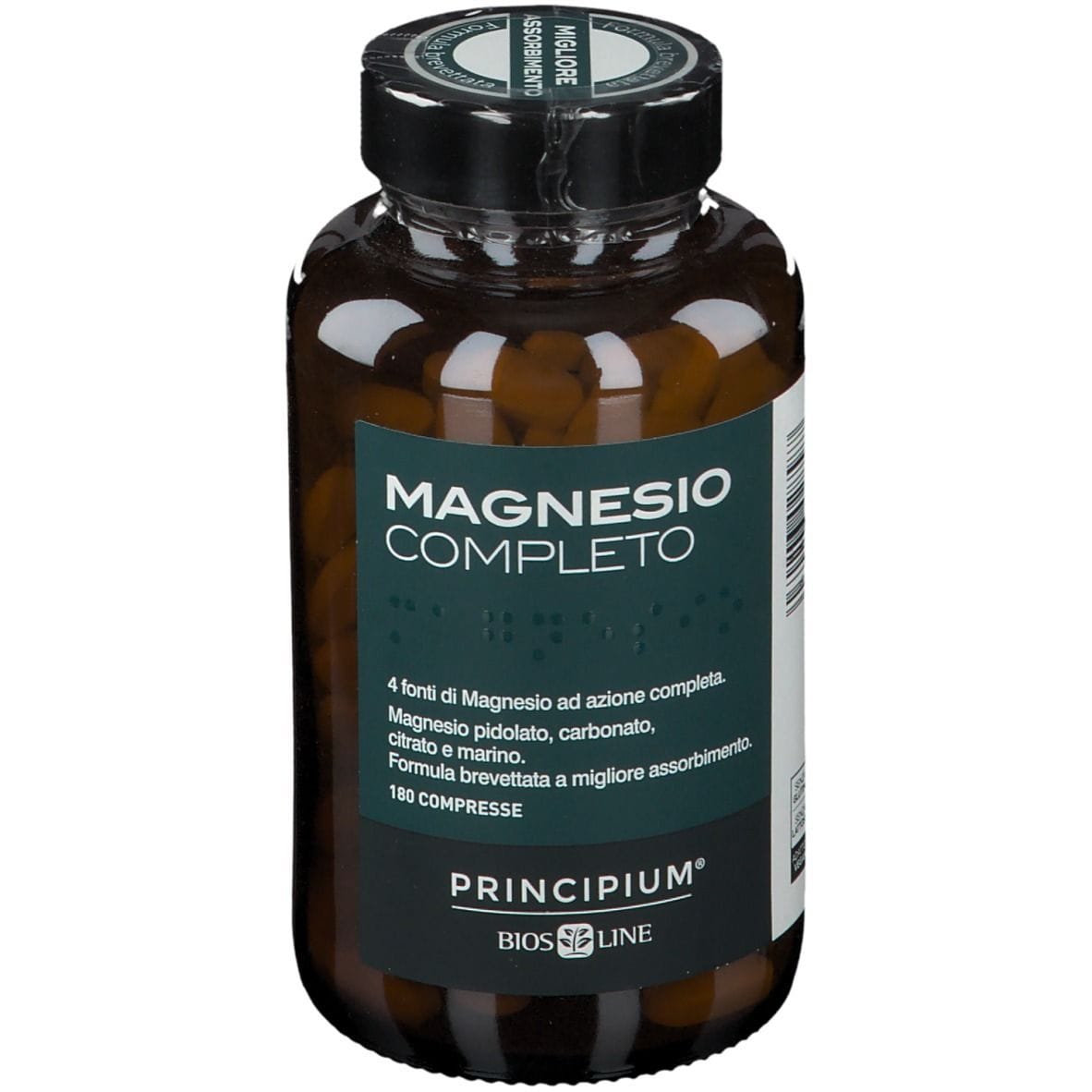 Principium Magnesio Completo 180 Compresse