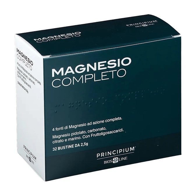 Principium Magnesio Completo 32 Bustine