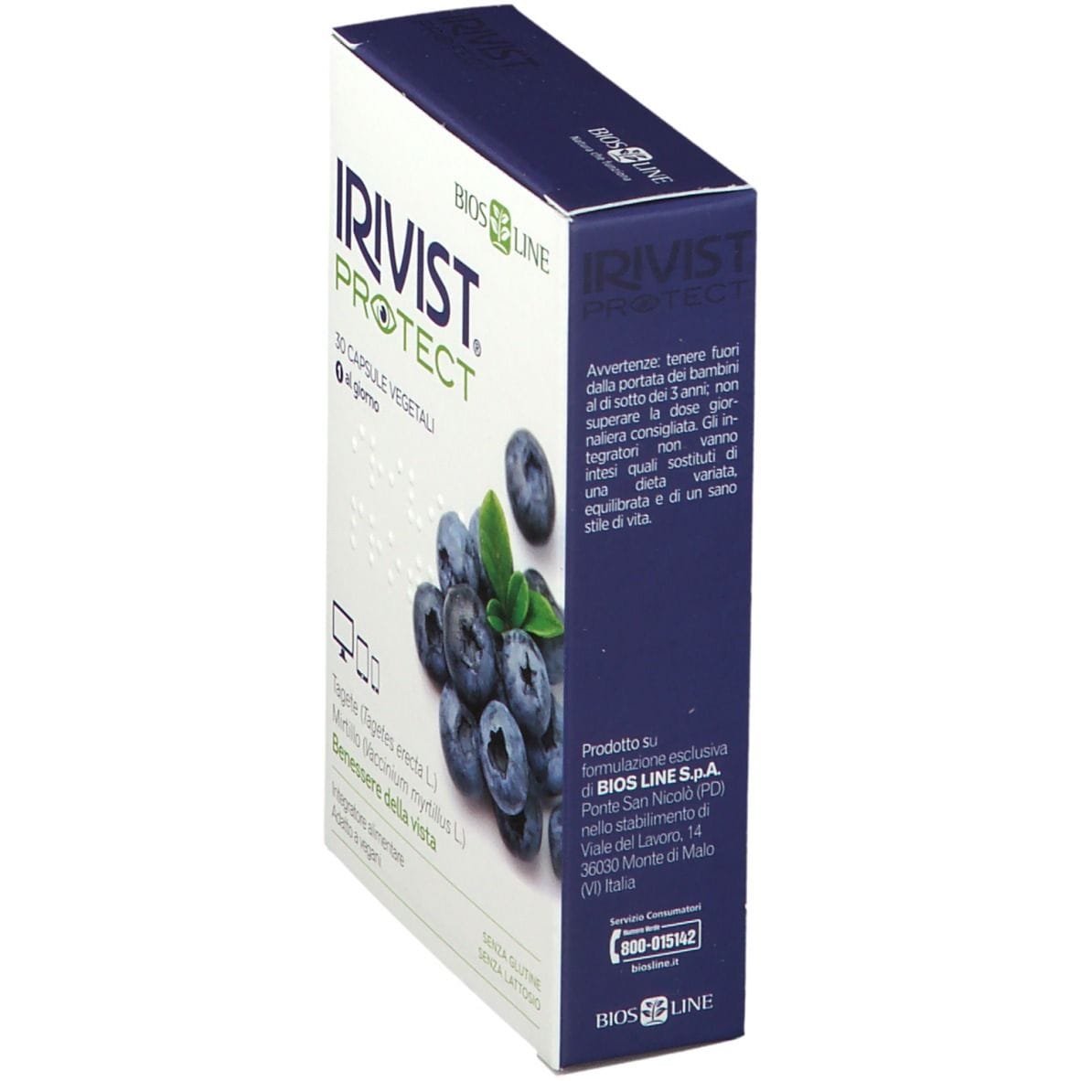 IRIVIST PROTECT 30 CAPSULE VEGETALI