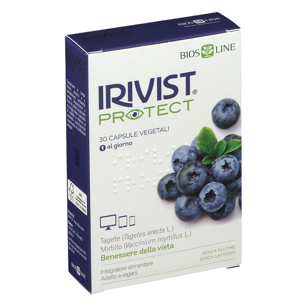 Irivist Protect 30 Capsule Vegetali