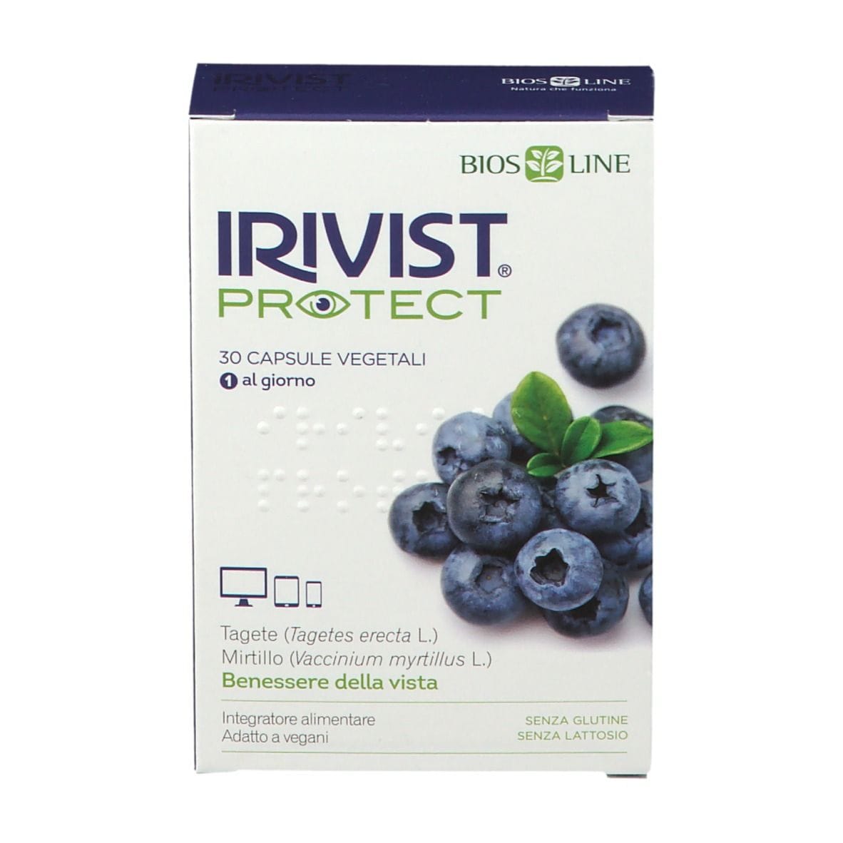 IRIVIST PROTECT 30 CAPSULE VEGETALI