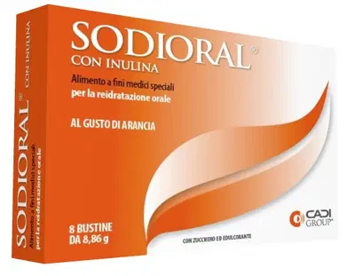 SODIORAL INULINA 8 BUSTINE SODIORAL INULINA 8 BUSTINE