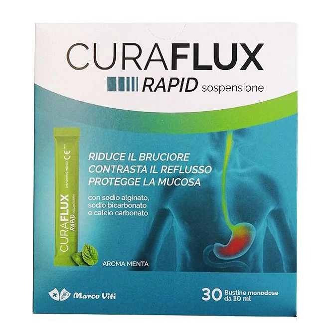 Curaflux Rapid Soluzione Orale 30 Bustine