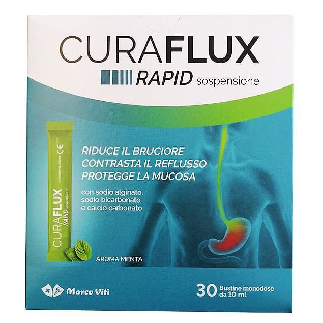 Curaflux Rapid Sospensione Orale 30 Bustine