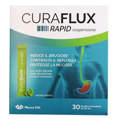 CURAFLUX RAPID SOSPENSIONE ORALE 30 BUSTINE CURAFLUX RAPID SOSPENSIONE ORALE 30 BUSTINE