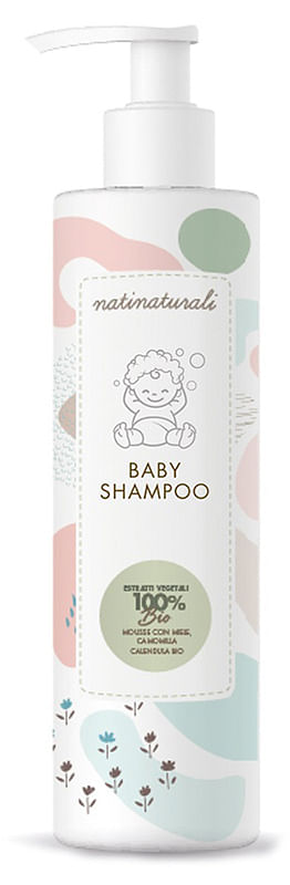 Natinaturali Baby Shampoo 250 Ml